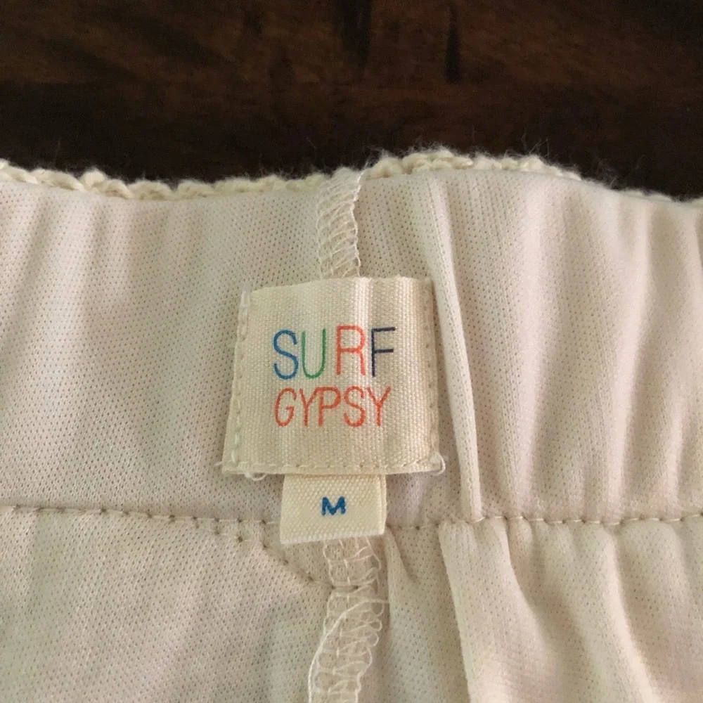 Surf Gypsy Crochet Swim Shorts - Picture 9 of 9